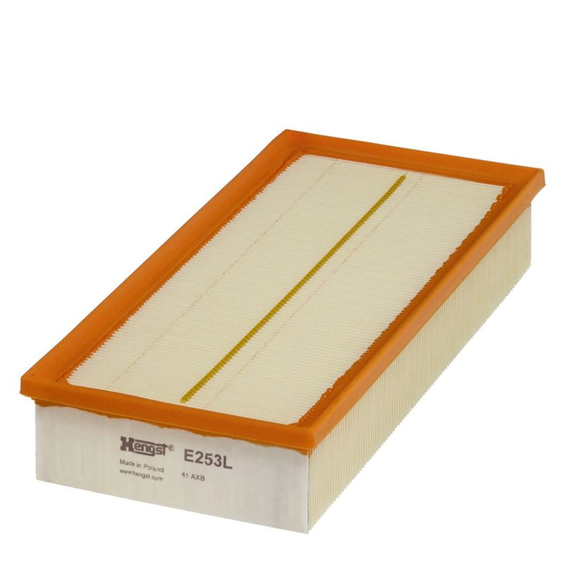 Hengst Engine Air Filter fits Ford Transit 1991-2000 2.0 2.5
