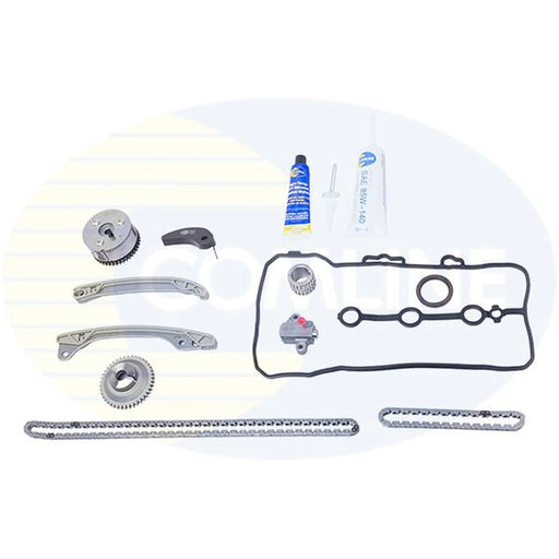 Comline Timing Chain Kit Set Links fits Nissan Bluebird Sylphy 2013 on 1.6