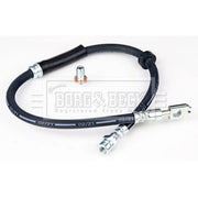 Borg & Beck Brake Hydraulic Hose Line Front Right BBH7389