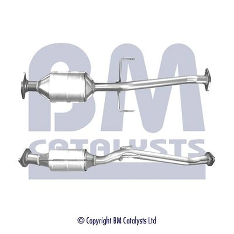 BM Catalysts Homologated Petrol Cat fits Mazda 323 C 1994-1998 1.5