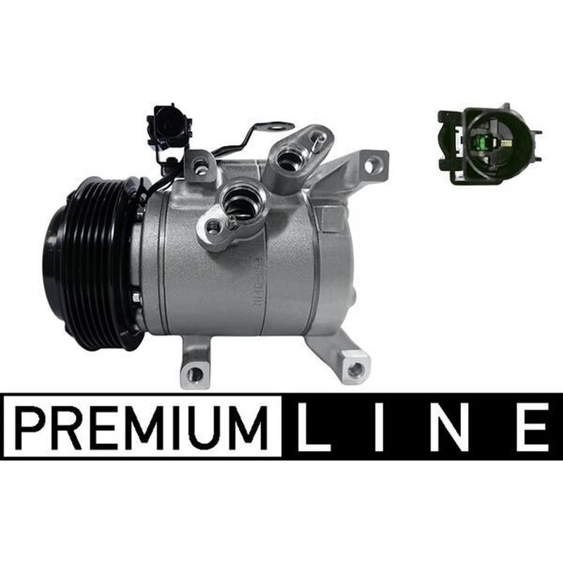 Mahle Air Conditioning Compressor fits Hyundai I10 II 2013-2019 1.0
