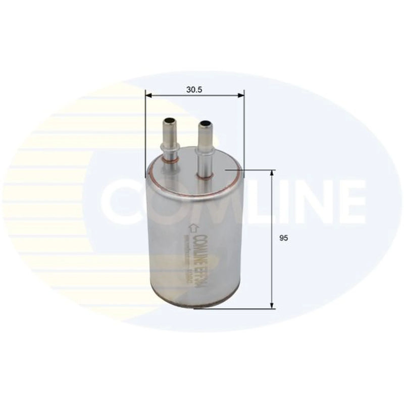 Comline Fuel Filter Element fits Volvo S60 II 2010-2018 2.0 2.5 3.0