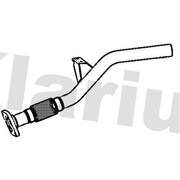 Klarius Exhaust Pipe OD fits Renault Captur I 2013-2018 1.2