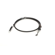Bosch Handbrake Cable Left Rear fits Honda Jazz II 2002-2008 1.2 1.3 1.4