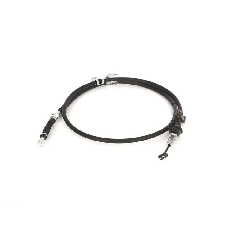 Bosch Handbrake Cable Left Rear fits Honda Jazz II 2002-2008 1.2 1.3 1.4