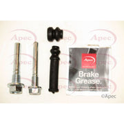 Apec Brake Caliper Guide Sleeve Kit Front Left fits Mazda MX-5 1990-2005 1.6 1.8