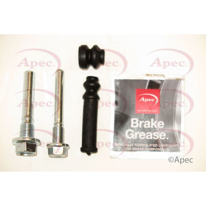 Apec Brake Caliper Guide Sleeve Kit Front Left fits Mazda MX-5 1990-2005 1.6 1.8