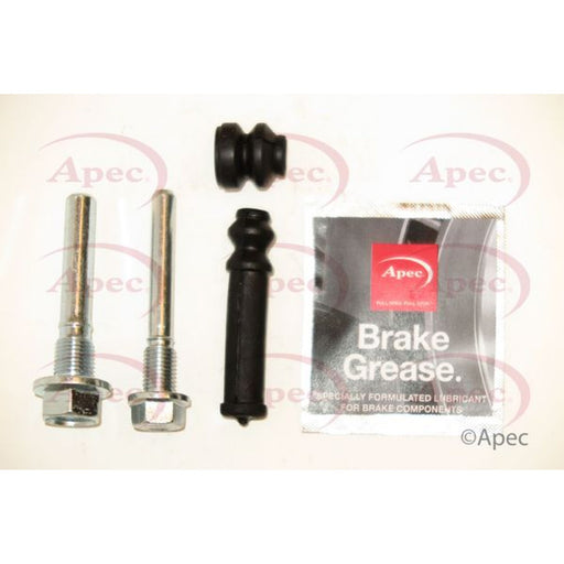 Apec Brake Caliper Guide Sleeve Kit Front Left fits Mazda MX-5 1990-2005 1.6 1.8