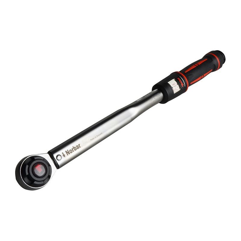 Norbar Pro 340 Adjustable Mushroom Head Torque Wrench 1/2in Drive 60-340Nm Norbar - Dynamic Drive