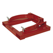 Sealey Forklift Drum Clamp Single 205L DG02 Sealey - Dynamic Drive