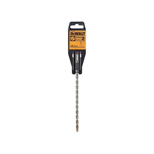 Dewalt Power Tools SDS Plus EXTREME 2® Drill Bit 6.5 x 210mm DeWALT Power Tools - Dynamic Drive