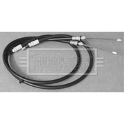 Borg & Beck Handbrake Cable Right Rear BKB3269
