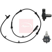 Apec ABS Wheel Speed Sensor Rear Left fits Nissan Qashqai +2 2007-2014