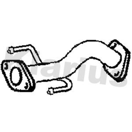 Klarius Exhaust Pipe OD CL306H