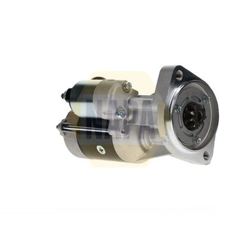 NAPA Starter Motor 12V 2.3kW 9 Teeth fits Isuzu D-Max II 2012-2018 2.5