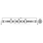 Borg & Beck Brake Hydraulic Hose Line Front Right BBH7303