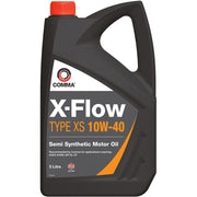 Comma - XFXS5L - X-FLOW TYPE XS 10W40 Semi synthetic motor oil ACEA A3/B3 5L Comma  - Dynamic Drive