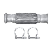 Hella Exhaust Flexible Pipe fits Citroën C5 I 2001-2004 2.0 2.2