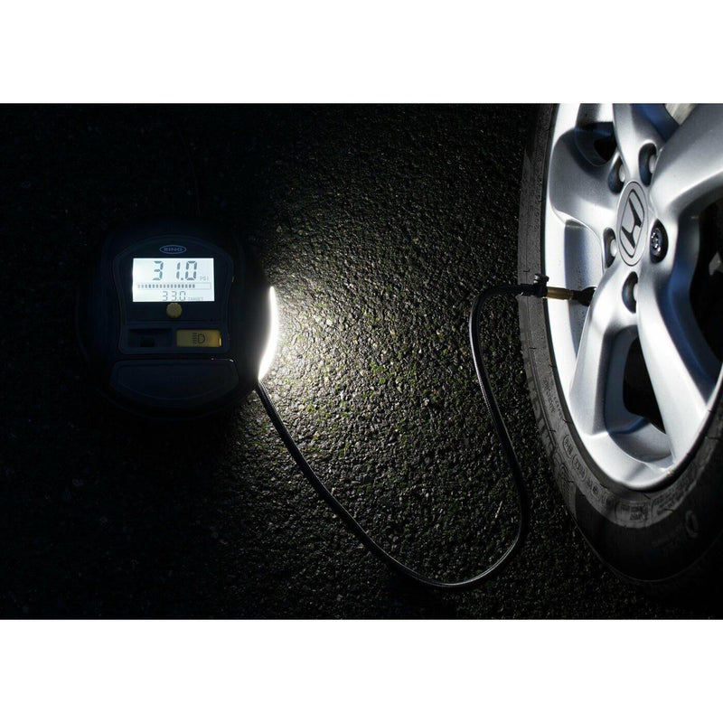 Ring 12v Rapid Digital Tyre Inflator Air Compressor Inflate in 2 min RTC1000 Ring  - Dynamic Drive