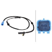 Hella ABS Wheel Speed Sensor Front 6PU 009 106-851