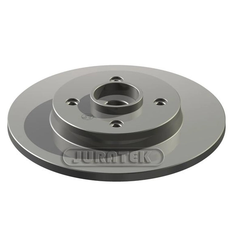 Juratek Front Vented & Rear Vented Brake Discs & Pads fits DS DS 5 2015-2018 1.6