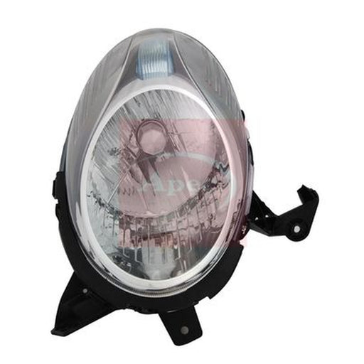 Apec Headlight Headlamp H4 Left fits Nissan Micra C+C III 2005-2010 1.4 1.6