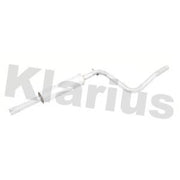 Klarius Box With Centre Pipe Centre fits Seat Inca 1995-2003 1.9