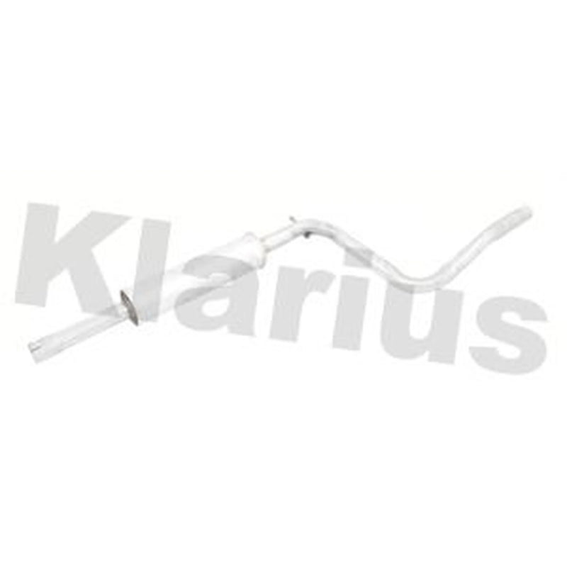 Klarius Box With Centre Pipe Centre fits Seat Inca 1995-2003 1.9