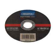 Draper Metal Cutting Disc, 115 x 2.5 x 22.23mm 94773 Draper - Dynamic Drive