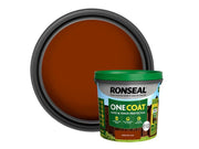 Ronseal One Coat Shed & Fence Protection Medium Oak 5 litre Ronseal - NN4 Online