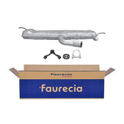 Hella End Silencer Rear fits VW Golf Plus V 2004-2013 1.6
