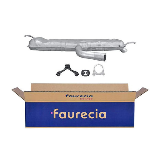 Hella End Silencer Rear 8LD 366 036-641
