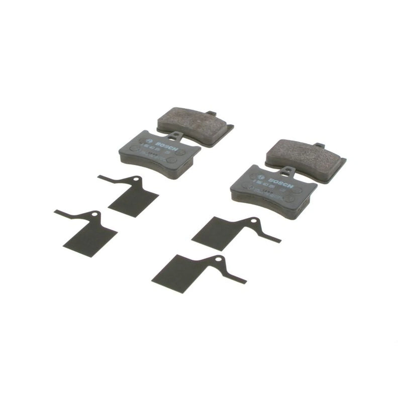Bosch Front & Rear Pads fits Citroën Xantia 1995-2003 1.8 1.9 2.0