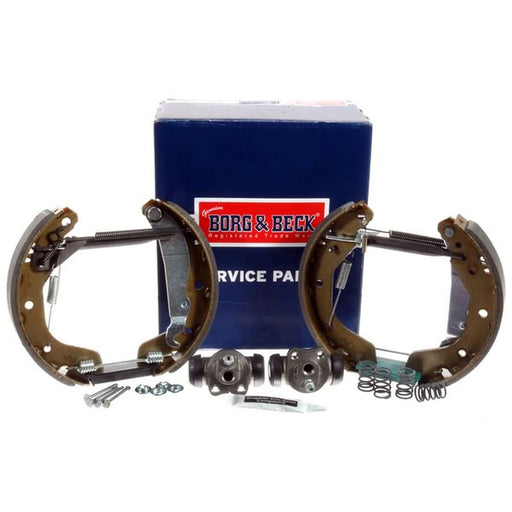 Borg & Beck Brake Shoe Set Axle Kit BBS1022K