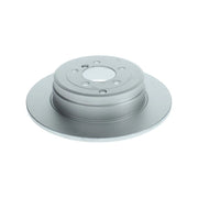 Bosch 2 x Solid Brake Discs fits Land Rover Range Rover 2002-2012 3.0 4.4