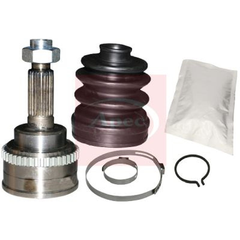 Apec CV Axle Shaft Assembly Front fits Suzuki Alto VI 2002-2008 1.1