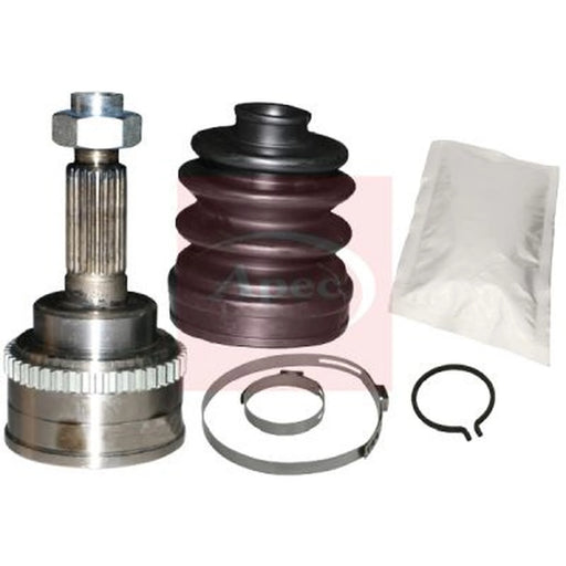 Apec CV Axle Shaft Assembly Wheel Side ACV1117