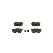 Bosch Front & Rear Pads fits Honda Accord VI 1999-2002 2.2