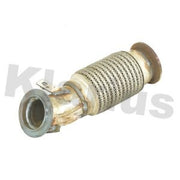Klarius Exhaust Pipe OD fits Nissan Navara NP300 Pickup 2015 on 2.3