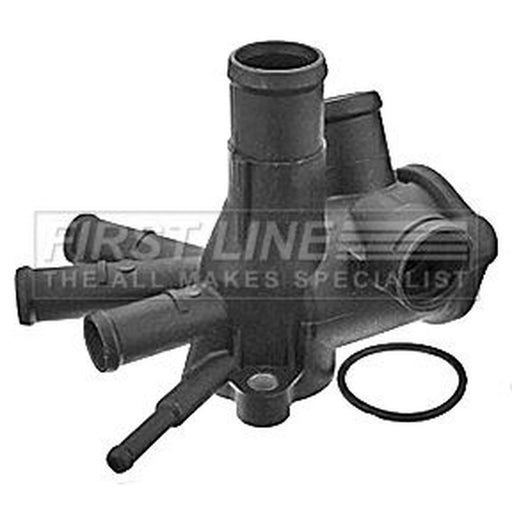 First Line Coolant Flange Housing Connector fits VW Golf 1991-1999 1.4 1.6 1.8
