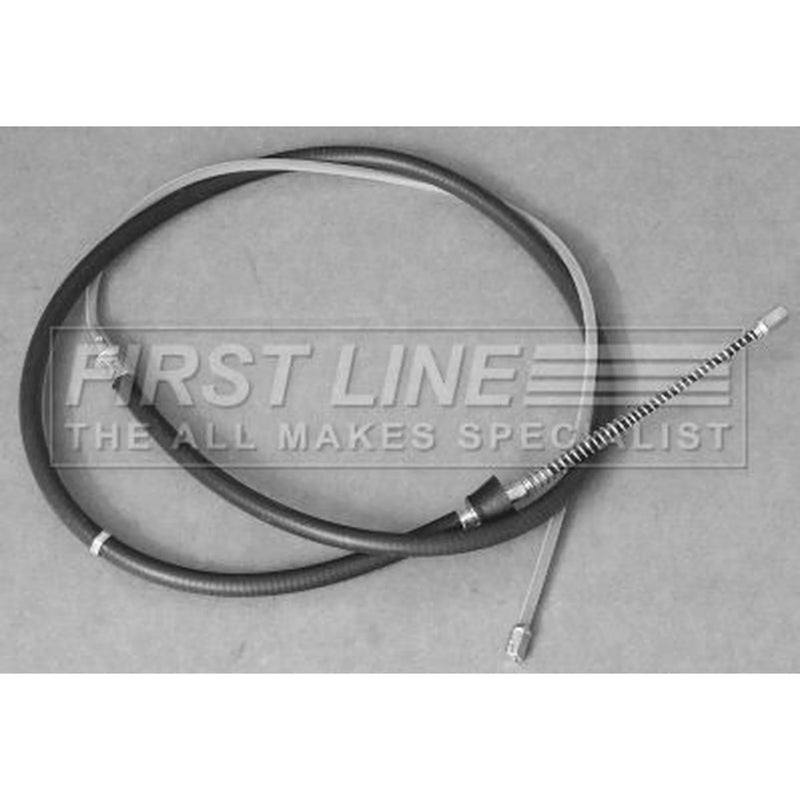 First Line Handbrake Cable Left Rear fits Seat Ibiza 2008-2017