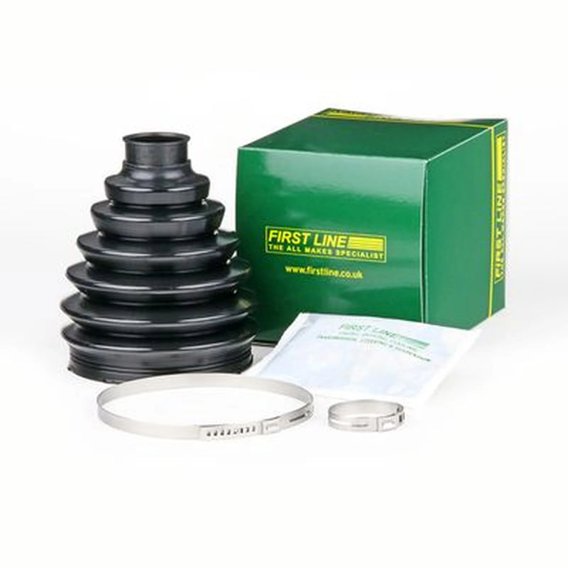 First Line Drive Shaft Bellow Kit Front Left Thermoplas fits BMW 2 Active Tourer