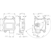 Bosch Headlight Levelling Motor Actuator
