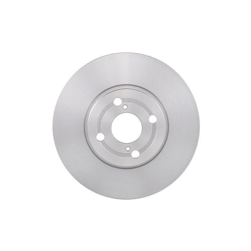 Bosch Front Brake Vented Discs & Pads fits Toyota Corolla 2001-2007 1.4 1.8 2.0