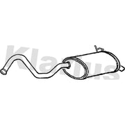 Klarius Box With Tail Pipe Rear fits Renault Laguna I 1993-2001 1.8 2.0