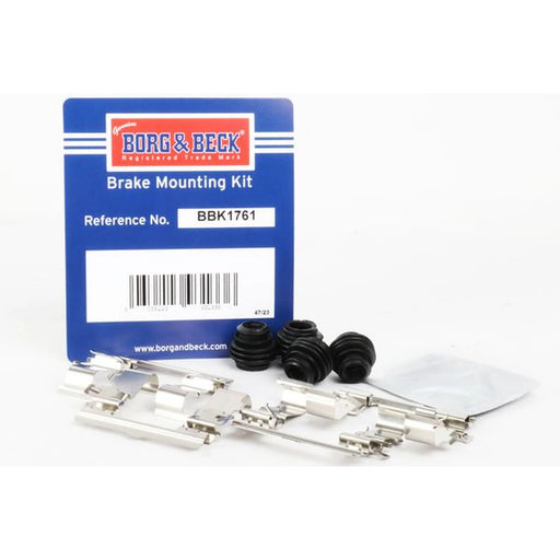 Borg & Beck Brake Pad Accessory Fitting Kit Front BBK1761