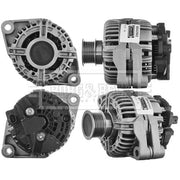 Borg & Beck Car Alternator 12V fits Opel Astra H 2004-2010 1.9