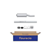 Hella Front Silencer Front fits Citroën C5 I 2001-2004 1.8 2.0