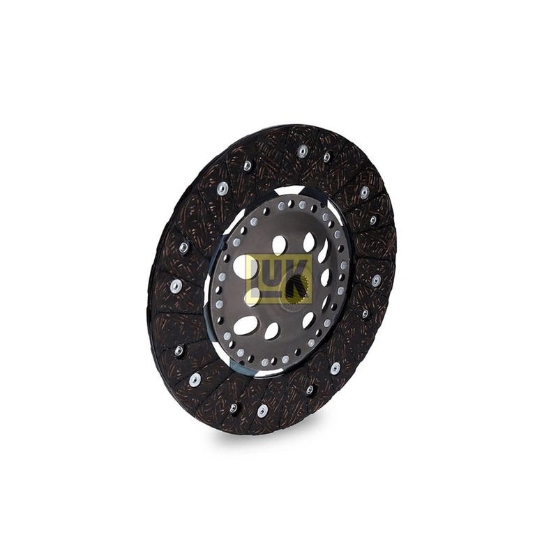 LuK Clutch Friction Disc Plate 28 Splines fits Audi A3 1996-2001 1.9