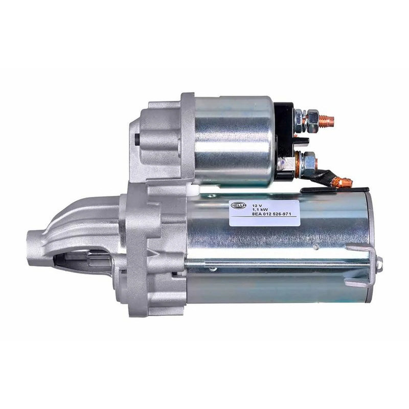 Hella Starter Motor 12V 1.1kW 9 Teeth fits Opel Agila A 2003-2007 1.3